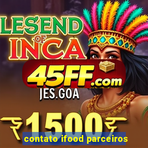 contato ifood parceiros